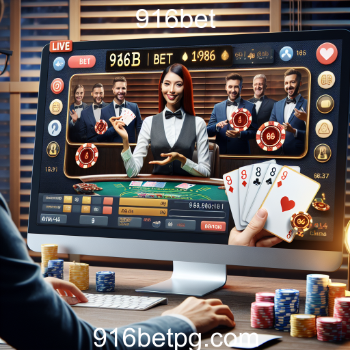 Descubra a Emoção dos Jogos Ao Vivo no 916bet