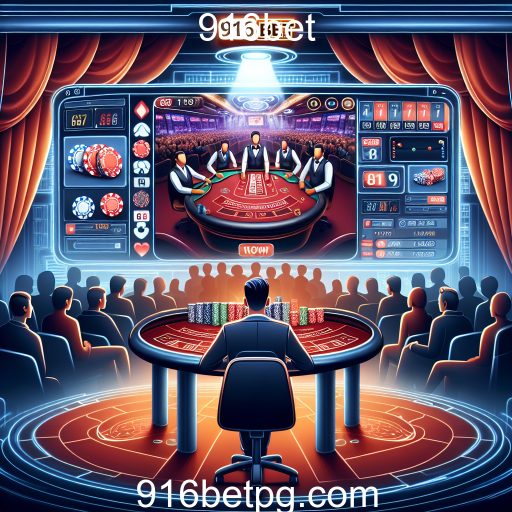 Cassino Ao Vivo: A Revolução do Jogo Online na 916bet