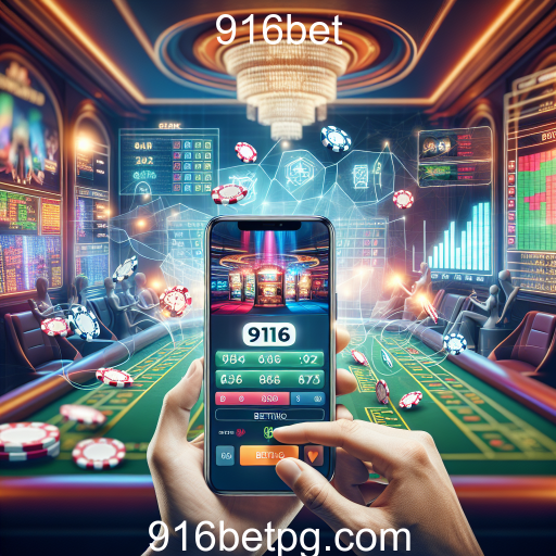 Apostas Móveis: A Nova Era do Jogo com 916bet