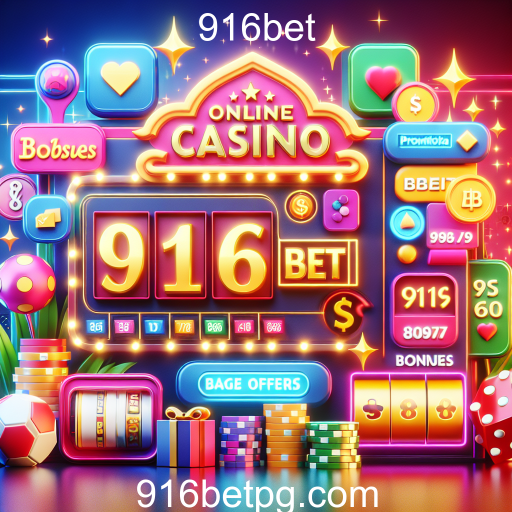 Promoções Imperdíveis no 916bet: Aumente Suas Chances de Ganhar!